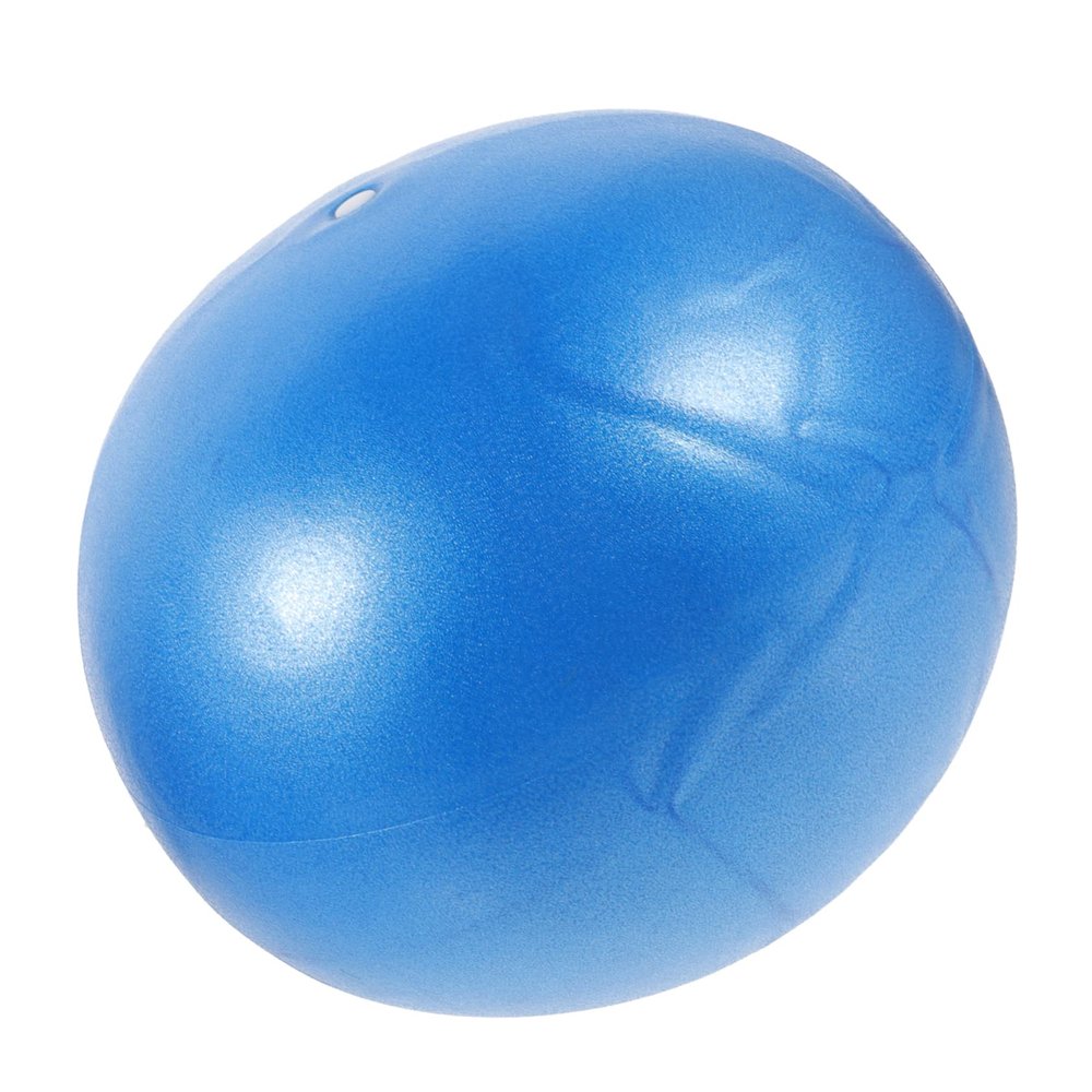 BESPORTBLE Professional Lightweight Exercise Ball for Home Workouts Core Strengthening Balance and Rehabilitation for All Fitness Levels Blue