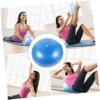 BESPORTBLE Professional Lightweight Exercise Ball for Home Workouts Core Strengthening Balance and Rehabilitation for All Fitness Levels Blue view 4