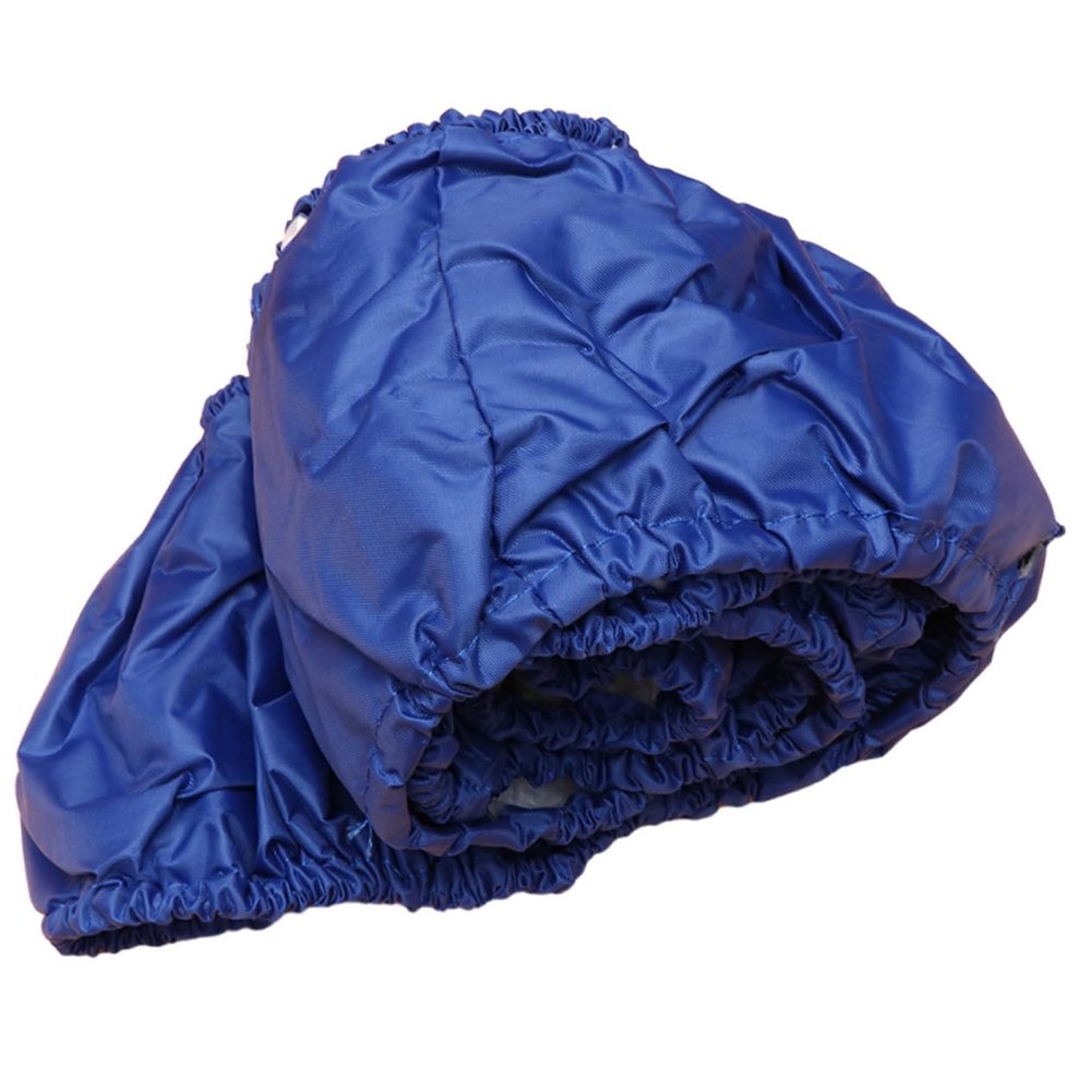 Toddmomy Trampoline Protective Cover Sponge and Safety Pad for Boys and Girls Round Design Easy Installation for Outdoor Use