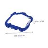 Toddmomy Trampoline Protective Cover Sponge and Safety Pad for Boys and Girls Round Design Easy Installation for Outdoor Use view 3