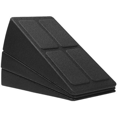 Haiyou Slant Board Squat Wedge Block Adjustable Non-Slip Squat Ramp Deadlift Wedge Calf Stretcher for Home Exercise