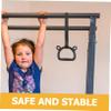 FOYTOKI 1set Indoor Gym for Boys and Girls Gymnastic Training Device for Strength and Coordination Fitness Equipment for Home Use for Boys and Girls view 3