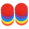 BRIGHTFUFU 10pcs Football Basketball Drills Markers Soccer Training Cones Marking Signs Marking Discs for Sports view 1