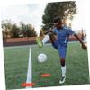 BRIGHTFUFU 10pcs Football Basketball Drills Markers Soccer Training Cones Marking Signs Marking Discs for Sports view 3