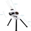 CAJUCA Badminton Machine, Automatic Shuttlecock Launcher Badminton Robot Shooting Machine Badminton Training Machine Automatic Badminton Pitching Machine view 2