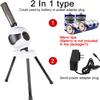 CAJUCA Badminton Machine, Automatic Shuttlecock Launcher Badminton Robot Shooting Machine Badminton Training Machine Automatic Badminton Pitching Machine view 3