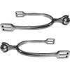 Haiyou 1 Pair Portable Horse Spurs with Roller Ball Horse Roping Spurs Horse Boot Spurs Compact Equestrian Equipment for Men view 1