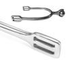Haiyou 1 Pair Portable Horse Spurs with Roller Ball Horse Roping Spurs Horse Boot Spurs Compact Equestrian Equipment for Men view 3