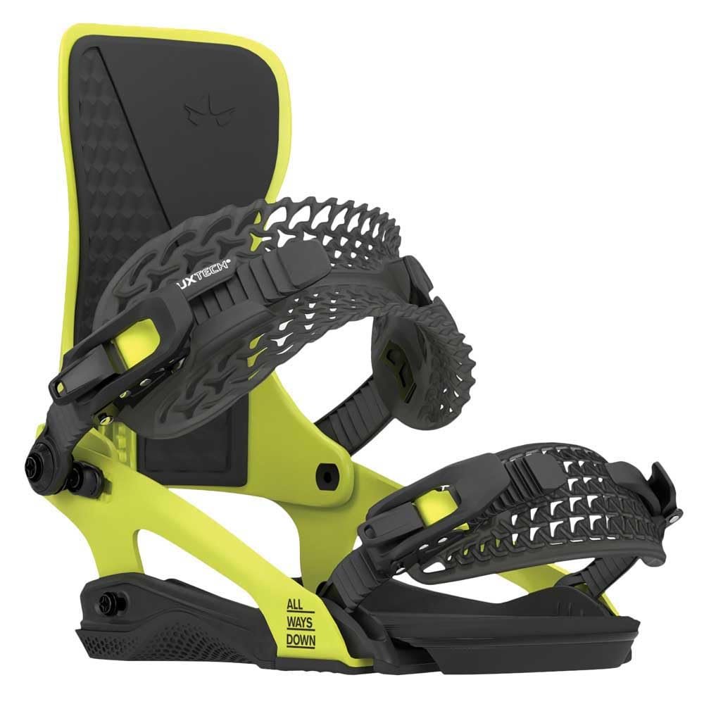 Rome Mens 390 Boss Fullwrap Snowboard Binding - 2024/2025 Acid | Medium/Large