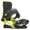 Rome Mens 390 Boss Fullwrap Snowboard Binding - 2024/2025 Acid | Medium/Large view 1