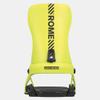 Rome Mens 390 Boss Fullwrap Snowboard Binding - 2024/2025 Acid | Medium/Large view 4