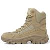 Bestgift High Top Outdoor Shoes Men's Big Size Hiking Shoes Hiking Travel Shoes Sports Running Shoes Khaki 9.5 view 2