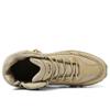 Bestgift High Top Outdoor Shoes Men's Big Size Hiking Shoes Hiking Travel Shoes Sports Running Shoes Khaki 9.5 view 3