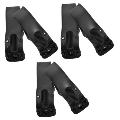BESPORTBLE 3pairs Bike Replacement Pedals Decorative Exercise Bike Pedals Indoor Cycling Accessories