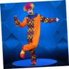 Holibanna Men's Clown Halloween Suit Adult Clown Outfit with Clowncore Prints 5xl Easy Wear view 2