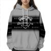 Kcivooh Customized Basketball Hoodie Personalized City Gradient Sweatshirt Customizable Hooded Sweatshirt Apparel Design Name Number Gift for Fans Men Women Youth S-5XL view 3