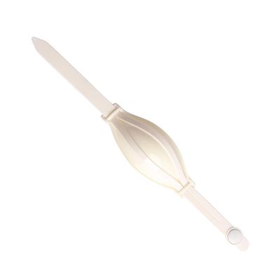 Geyi Wrestling Headgear Chin with Cup (White)