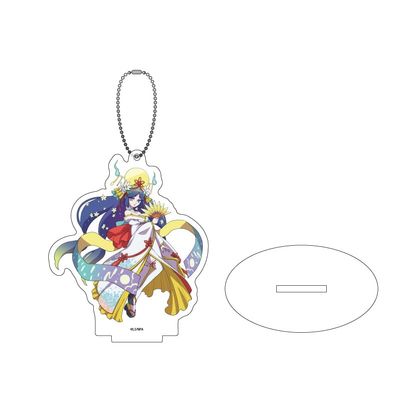 A3 Yo-Kai Watch Puni Puni 57 Wedding Tsukuyomi [Vol. 4] Acrylic Stand Key Chain