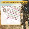Aolamegs Archery Sight Tape, Weatherproof Bow Sight Tapes and Calibration Tapes, Sight in Any Distance to 100 Yards view 2