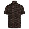 AYUNIX Christmas Golf Shirts for Men Funny Education Polo Shirts Short Sleeve Moisture Wicking Performance Golf Polos view 4
