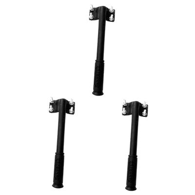 Mipcase 3pcs Practical Bike Armrest Handle Non-Skid Rear Seat Accessory for Mountain and Folding Safe and Comfortable for for Outdoor Adventures