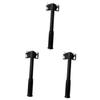 Mipcase 3pcs Practical Bike Armrest Handle Non-Skid Rear Seat Accessory for Mountain and Folding Safe and Comfortable for for Outdoor Adventures view 1