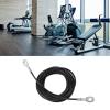 BONKZEBU Fitness Gym Replacement Cable,Adjustable Length Fitness Pulley Cable,Enhanced Core Capabilities Replacement Gym Cable,for Home Gym (5 M/16.4 FT) view 2