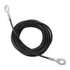 BONKZEBU Fitness Gym Replacement Cable,Adjustable Length Fitness Pulley Cable,Enhanced Core Capabilities Replacement Gym Cable,for Home Gym (5 M/16.4 FT) view 3