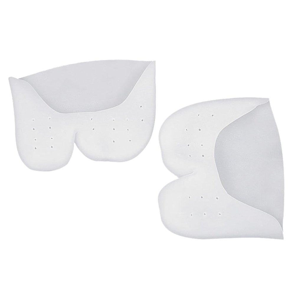 Gel Toe Protector Sebs for Toe Cover and 2 Pairs Ballet Sandals
