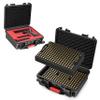 Kinghardcase 350 Round Bullet Locking Storage Case and Tactical Hard Gun Case view 1