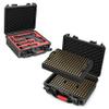 Kinghardcase 350 Round Bullet Locking Storage Case and Tactical Hard Gun Case for Glock view 1