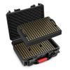 Kinghardcase 350 Round Bullet Locking Storage Case and Tactical Hard Gun Case for Glock view 2