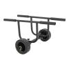 Lemoeyes Boat Dolly Cart, Kayak Cart Transport Carrier Sailboat Trailer Trolley for Small Boat, Adjustable Width Up to 16.54 Inches, 12" Flat-Free Kayak Wheels, 220 Lbs Weight Capacity view 1
