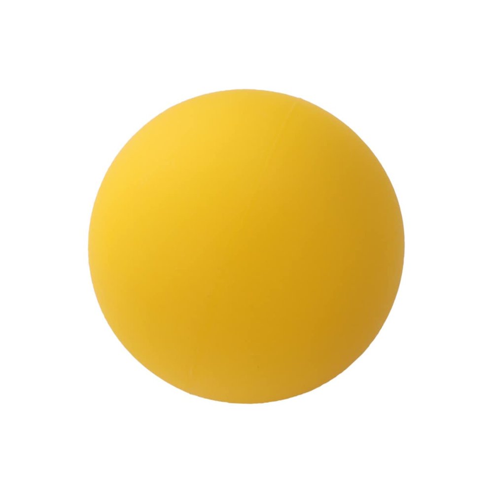FRCOLOR Silicone Yoga Massage Ball for Pregnancy Back Neck Pain Relief Muscle Roller for Physical Therapy