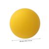 FRCOLOR Silicone Yoga Massage Ball for Pregnancy Back Neck Pain Relief Muscle Roller for Physical Therapy view 4
