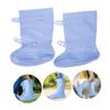 Hohopeti 1pair Rain Boot Protector for Adults Reusable Shoe Non- Wear-resistant for Outdoor Use Rain Fits view 3