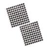 CORHAD 2sheets Pool Table Mark Dots Black Sticker Dots Billiard Table Accessories Snooker Spots Adhesion view 1