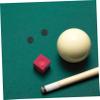 CORHAD 2sheets Pool Table Mark Dots Black Sticker Dots Billiard Table Accessories Snooker Spots Adhesion view 2