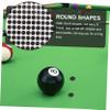 CORHAD 2sheets Pool Table Mark Dots Black Sticker Dots Billiard Table Accessories Snooker Spots Adhesion view 3