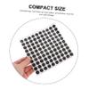 CORHAD 2sheets Pool Table Mark Dots Black Sticker Dots Billiard Table Accessories Snooker Spots Adhesion view 4