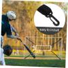 COOLHIYA Softball and Baseball Pitching Target Net Adjustable Hitting Practice Aid for Accurate Training Durable and Portable Design for Comprehensive Skill Development view 3