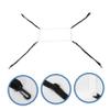 COOLHIYA Softball and Baseball Pitching Target Net Adjustable Hitting Practice Aid for Accurate Training Durable and Portable Design for Comprehensive Skill Development view 4