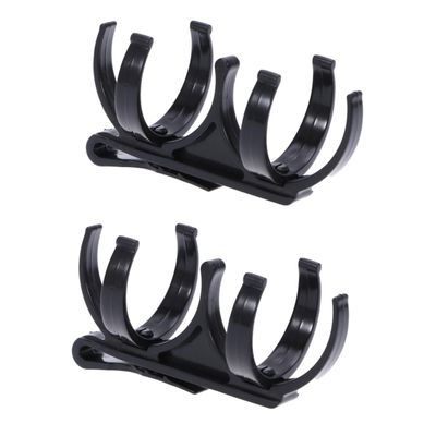 BRIGHTFUFU 2pcs Golf Ball Picker Retriever Clip Training Aid for Golfers Easy to Carry