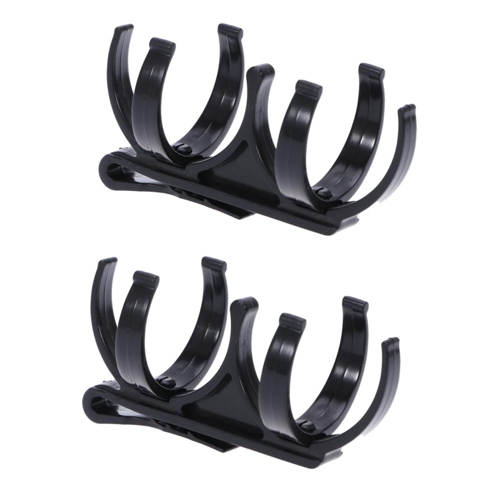 BRIGHTFUFU 2pcs Golf Ball Picker Retriever Clip Training Aid for Golfers Easy to Carry