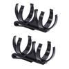 BRIGHTFUFU 2pcs Golf Ball Picker Retriever Clip Training Aid for Golfers Easy to Carry view 1