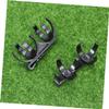 BRIGHTFUFU 2pcs Golf Ball Picker Retriever Clip Training Aid for Golfers Easy to Carry view 2