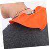 OSOLADY Barbell Pad for Squats and Lunges Neck and Shoulder Protection Lightweight and Easy to Attach for Weightlifting and Gym Workouts Orange view 2