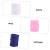 BRIGHTFUFU 6pcs Boys and Girls Sweat Bands Youth Football Arm Bands Soft Comfortable for Basketball Running Outdoor Activities view 4