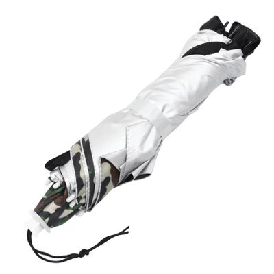 KONTONTY 1pc Double Layer Umbrella -mounted Rain and Sun for Fishing Gardening Hiking and Outdoor Work