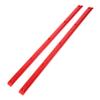 Outanaya 2pcs Wear-Resistant Rib Bone Rails for Skateboard Durable Anti-Collision Replacement Skateboard Parts High Temperature Resistant Plastic Fit for Any Deck view 1
